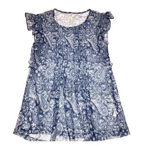NWOT Per Seption Concept Top Blouse Small